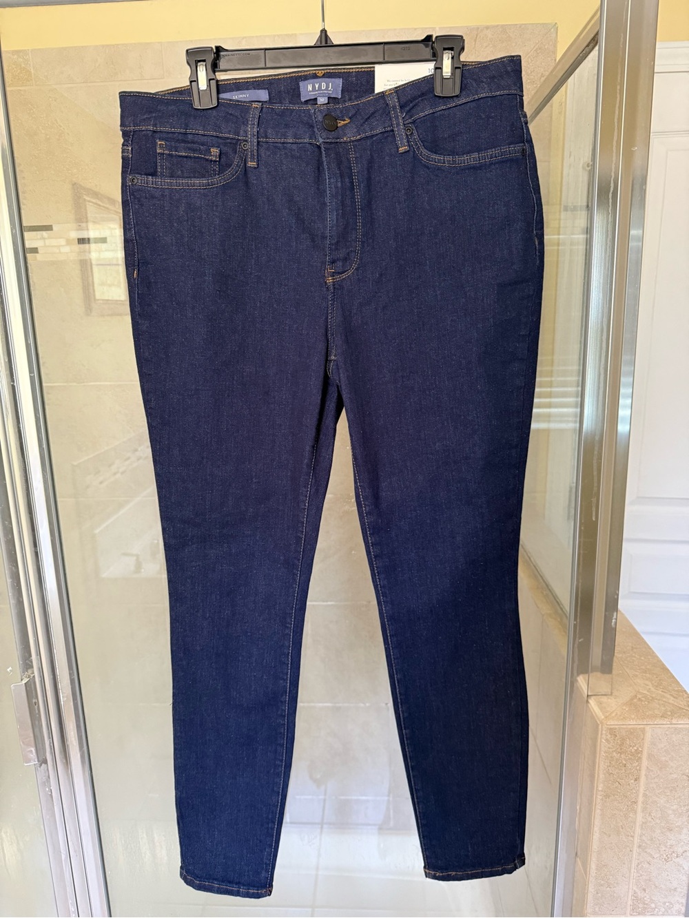 NYDJ Women's Dark Indigo Skinny Jeans